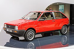 Primera generación del SEAT Ibiza.