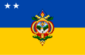 Bandera oficial del Distrito Central
