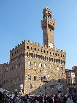 Palazzo Vecchio en Florencia