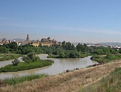 Río Guadalquivir en Córdoba