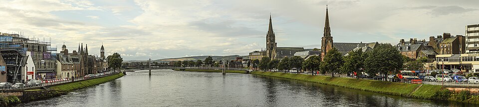 Panorama general de Inverness