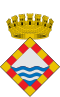 Mapa de la comarca del Maresme
