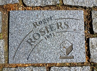 Roger Rosiers en la París-Roubaix 1971