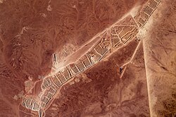 Instalaciones mineras de fosfatos en Bucraa