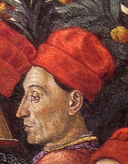 Retrato fresco de Ciriaco de Ancona