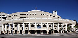 Templo del Ángelus en Los Ángeles, California
