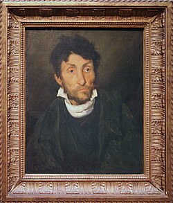 Retrato de un cleptómano de Géricault