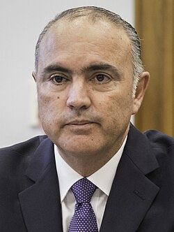 José Calzada Rovirosa, secretario de Estado de 2015 a 2018.
