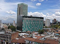 Edificio Julio Mario Santo Domingo de la Universidad de los Andes