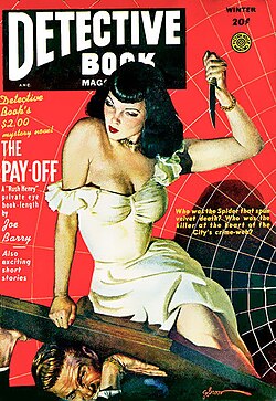 Portada de Detective Book editada en 1949.