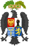 Representación cartográfica y escudo oficial