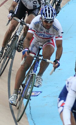 Marcin Sapa en el Campeonato de Polonia de Ciclismo en Ruta