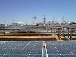 Parque fotovoltaico
