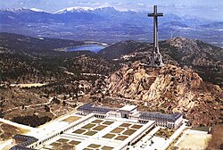 Vista del Valle de los Caídos