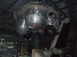 Componente técnico del sistema Ariane EPS