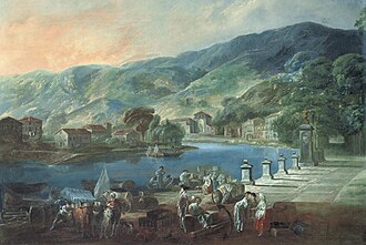 Vista del Arenal de Bilbao