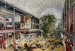 Interior del The Crystal Palace