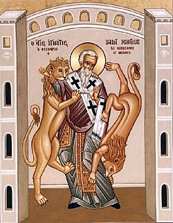 Ilustración de Ignacio de Antioquía
