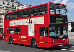 Autobús operado por London Buses