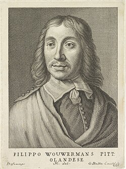 Retrato e información biográfica general de Philips Wouwerman