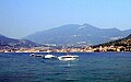 Bahía de Salò en el lago de Garda