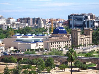 Imagen general representativa del museo de Bellas Artes de Valencia