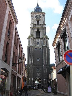 Campanario histórico de Aire-sur-la-Lys