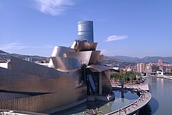 Museo Guggenheim Bilbao en 2011.