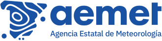 Representación gráfica e institucional de la Agencia Estatal de Meteorología