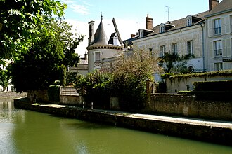Paisaje urbano o entorno de Montargis