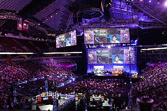 The International, un torneo anual de Dota 2.