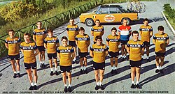 Imagen representativa del equipo ciclista Molteni