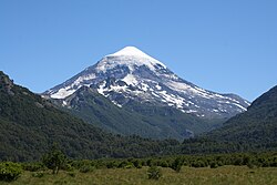 Volcán Lanín y paisajes cordilleranos de Neuquén