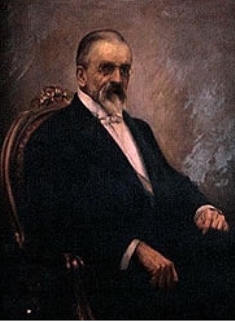 Retrato al óleo de José Manuel Marroquín