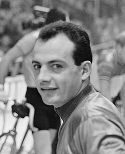 Robert Lelangue en 1966