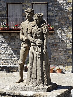 Escultura de los Chesos