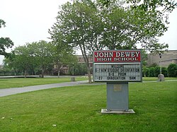 Escuela dedicada a John Dewey