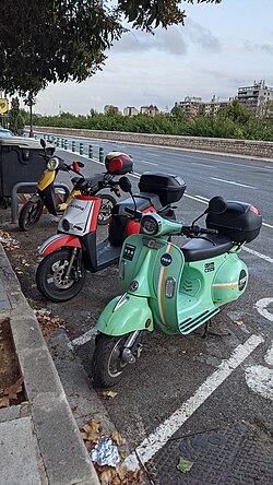 Scooters eléctricos en Valencia