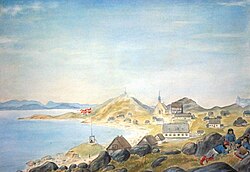 Nuuk en el siglo XIX