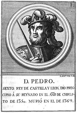 Retrato del rey Pedro I