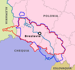 Paisaje y referencias geográficas de Silesia