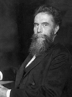Retrato de Wilhelm Conrad Röntgen