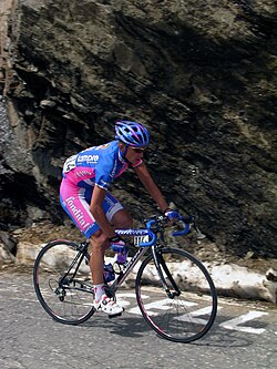 Yevgueni Petrov en el Giro 2006