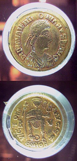 Monedas de oro de la Galia del Norte