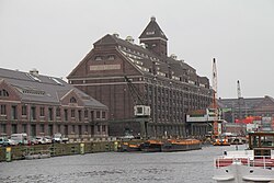 Antiguo granero de Westhafen