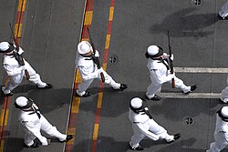 Ceremonia a bordo