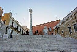 Vista general de Bríndisi