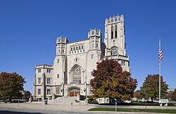 Catedral de tradición escocesa en Indianápolis