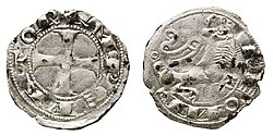 Óbolo de Alfonso VII
