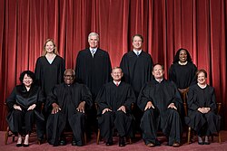 Miembros de la Corte Suprema en 2022
